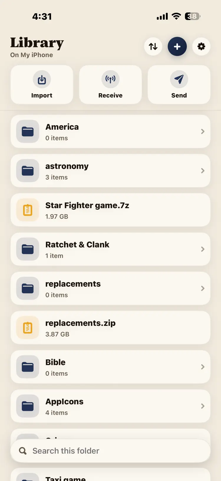 Calver screenshot 1 of 5