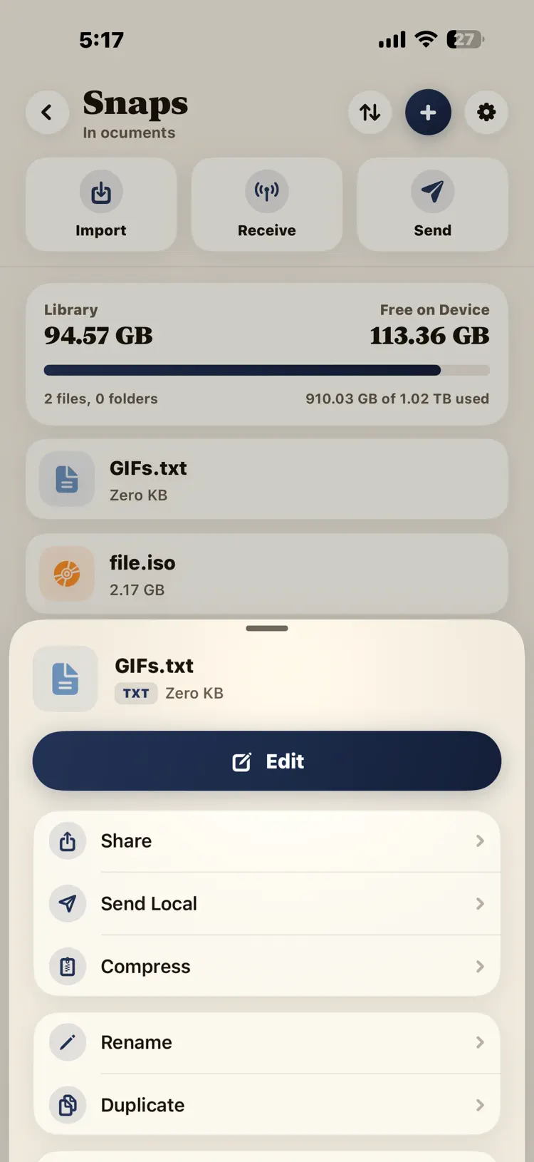 Calver screenshot 3 of 5
