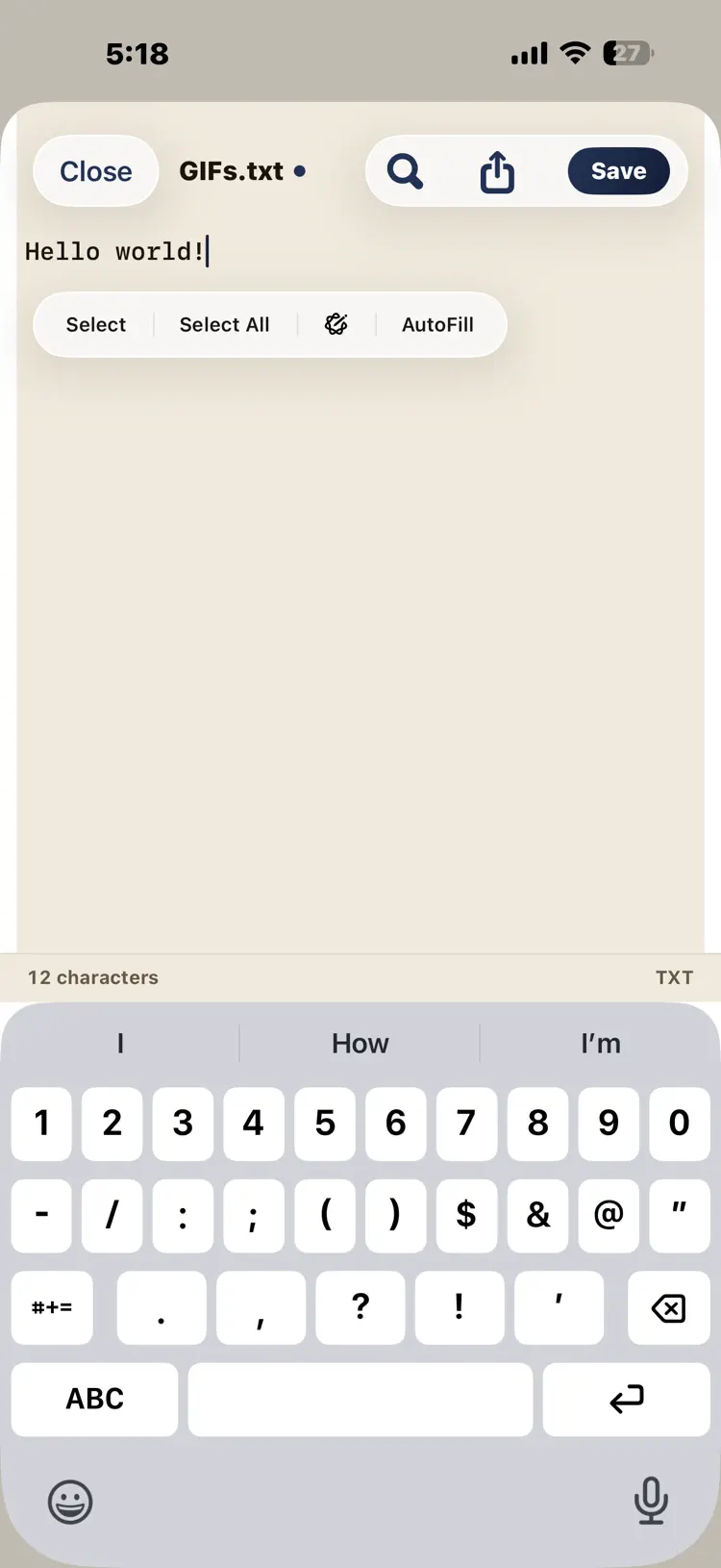 Calver screenshot 5 of 5