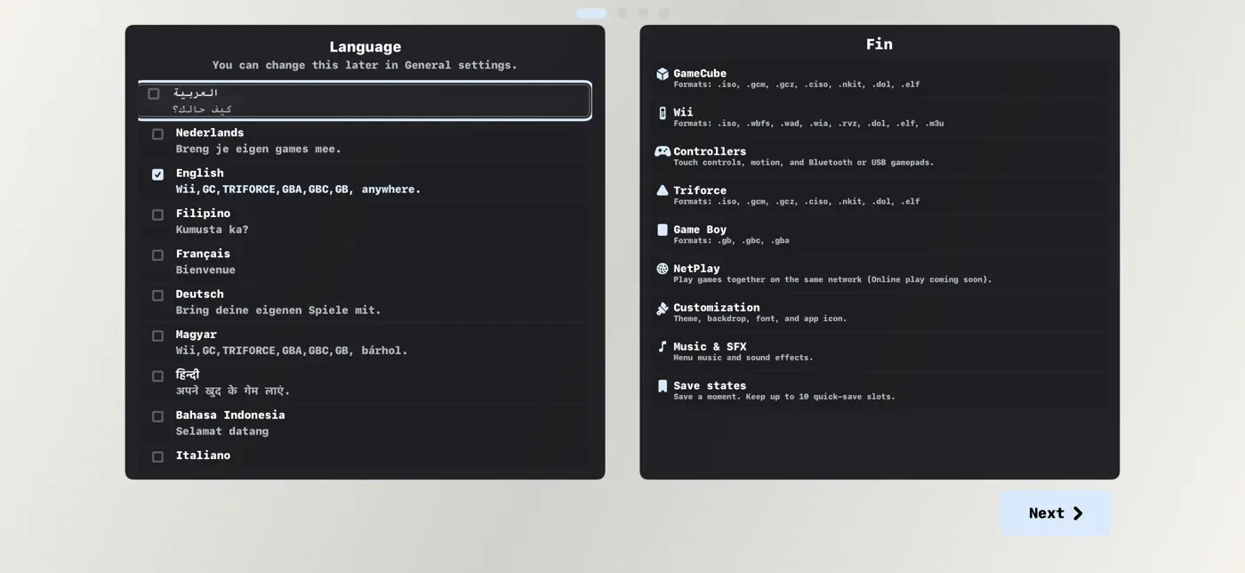 Fin screenshot 1 of 7