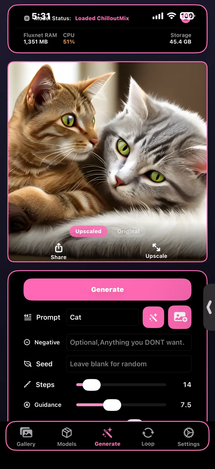 Fluxnet screenshot 1 of 4
