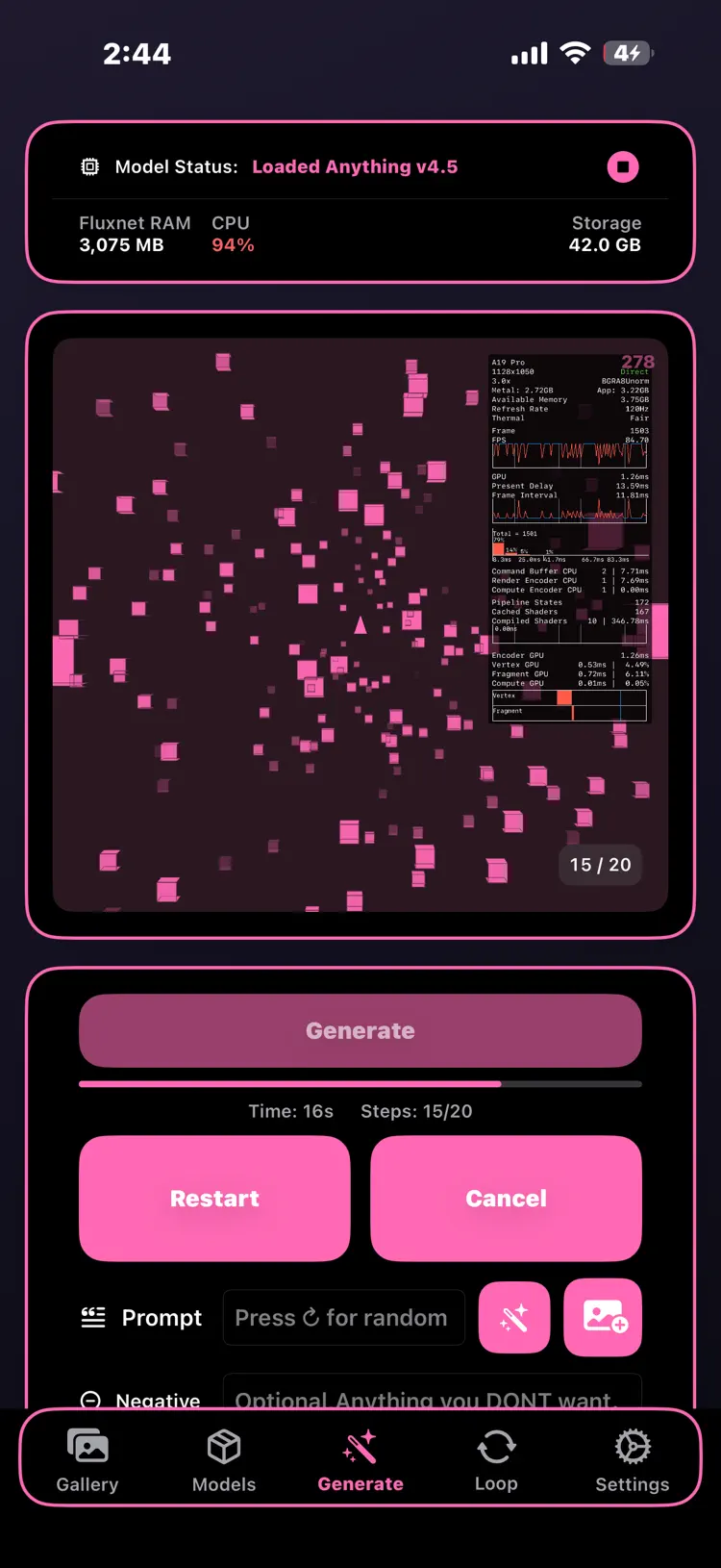 Fluxnet screenshot 2 of 4