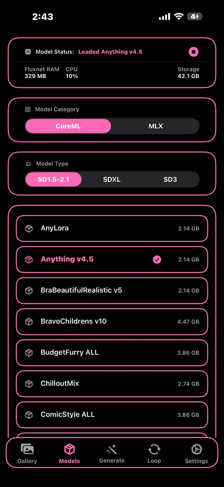 Fluxnet screenshot 4 of 4