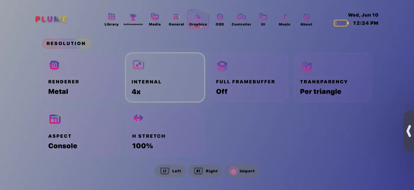 Plume! screenshot 1 of 2