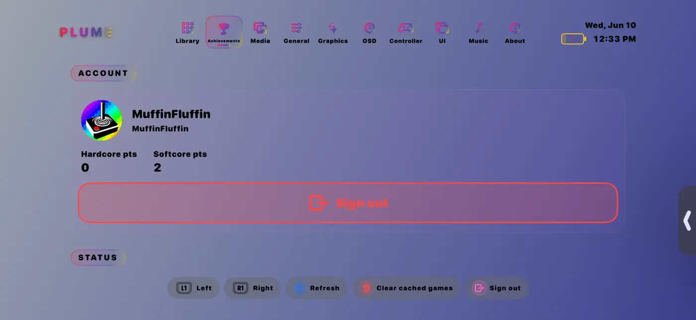 Plume! screenshot 2 of 2