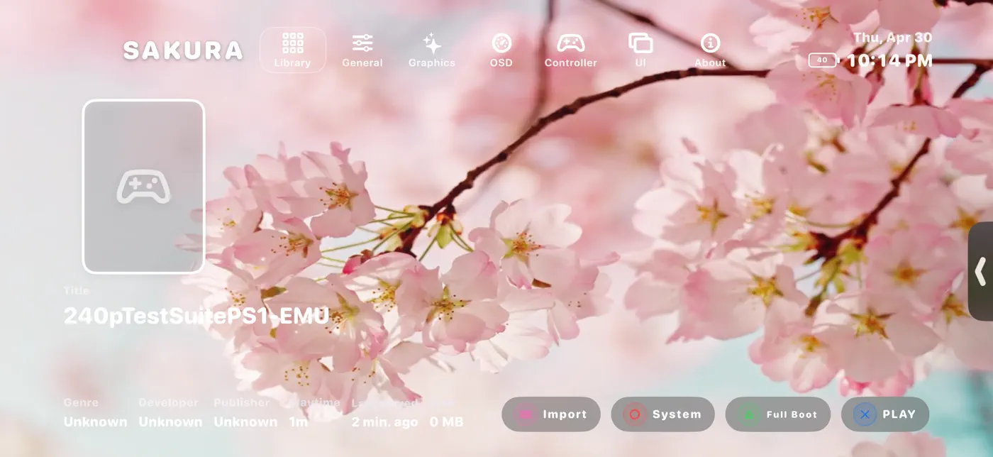 Sakura PSX screenshot 2 of 3