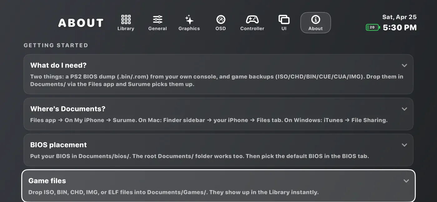 Surume screenshot 2 of 3