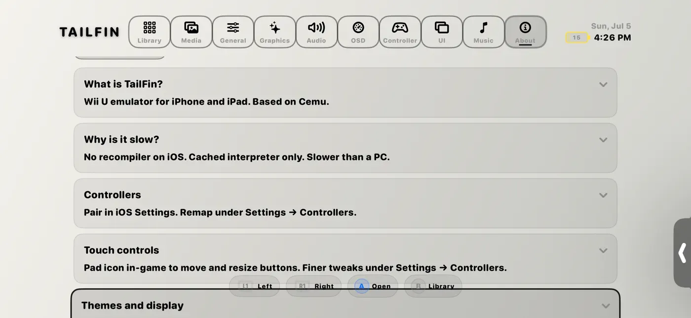 TailFin screenshot 1 of 6