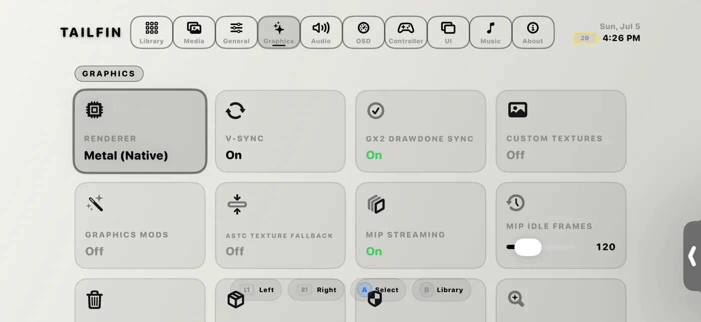 TailFin screenshot 4 of 6