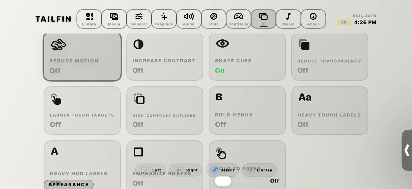 TailFin screenshot 5 of 6