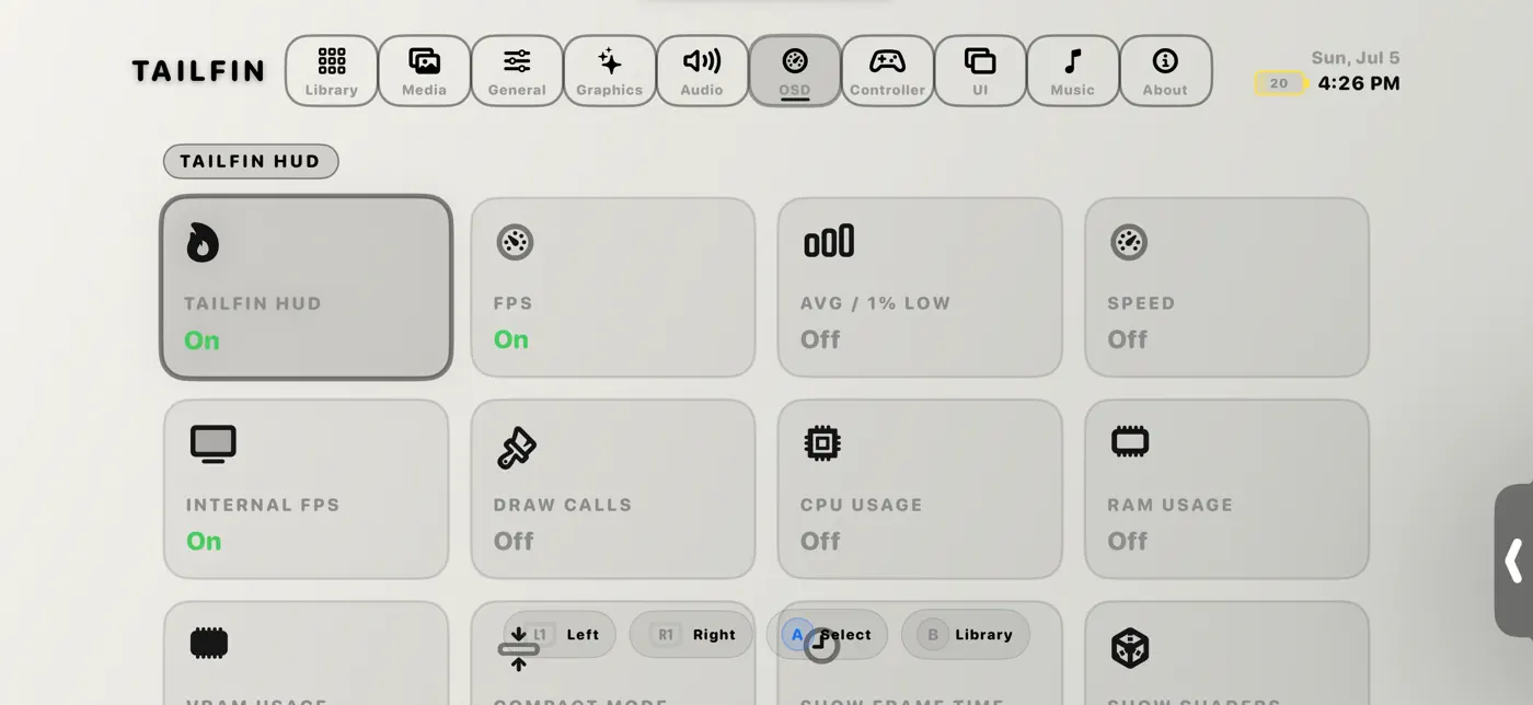 TailFin screenshot 6 of 6